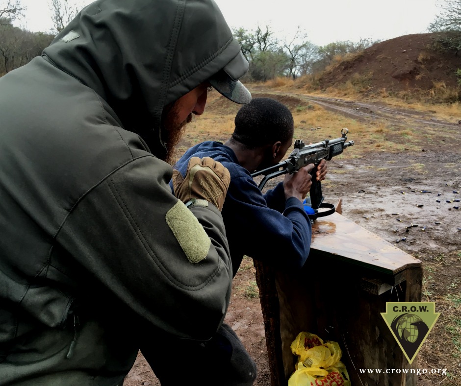 It's not... - Conservation Rangers Operations Worldwide