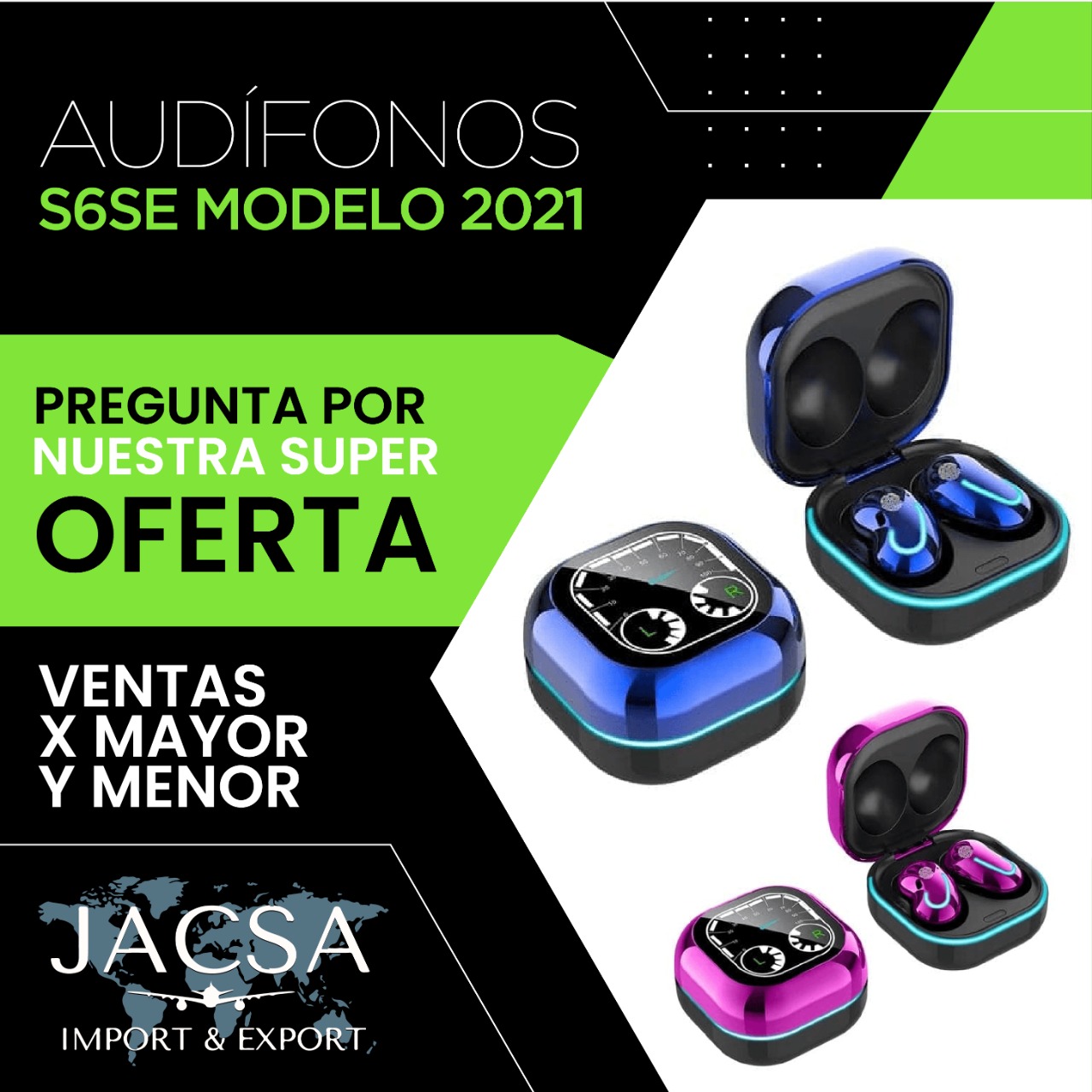 JACSA Import & Export - Home