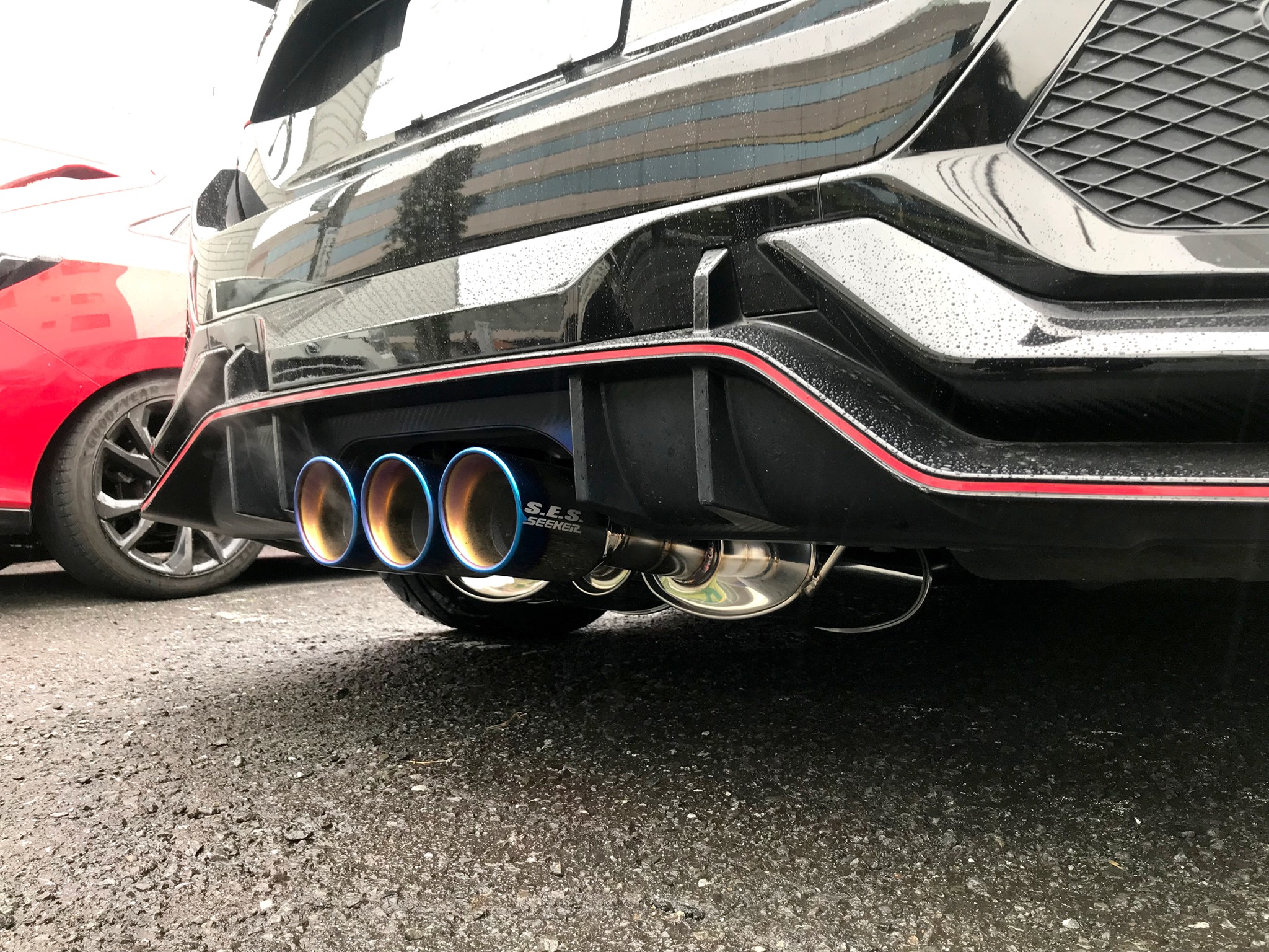 FK8 CIVIC TYPE-R S.E.S.Muffler kit 