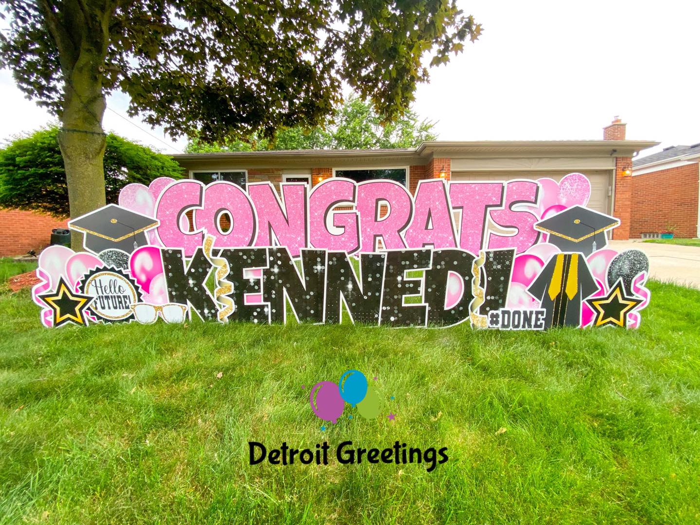 Congratulations Kennedi on your... - Detroit Greetings | Facebook