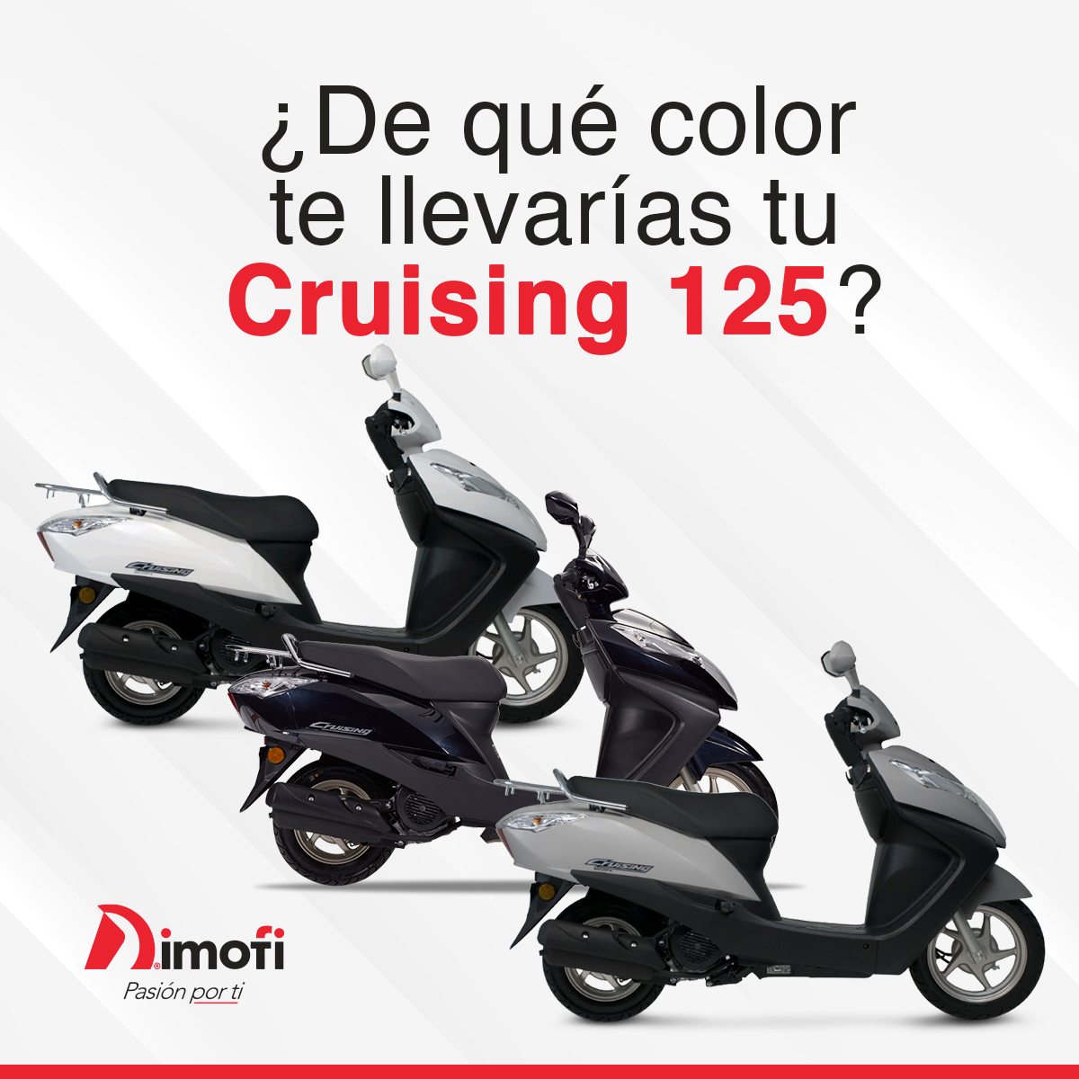 Nuestro modelo #Cruising125 es... - Motos Honda- Dimofi