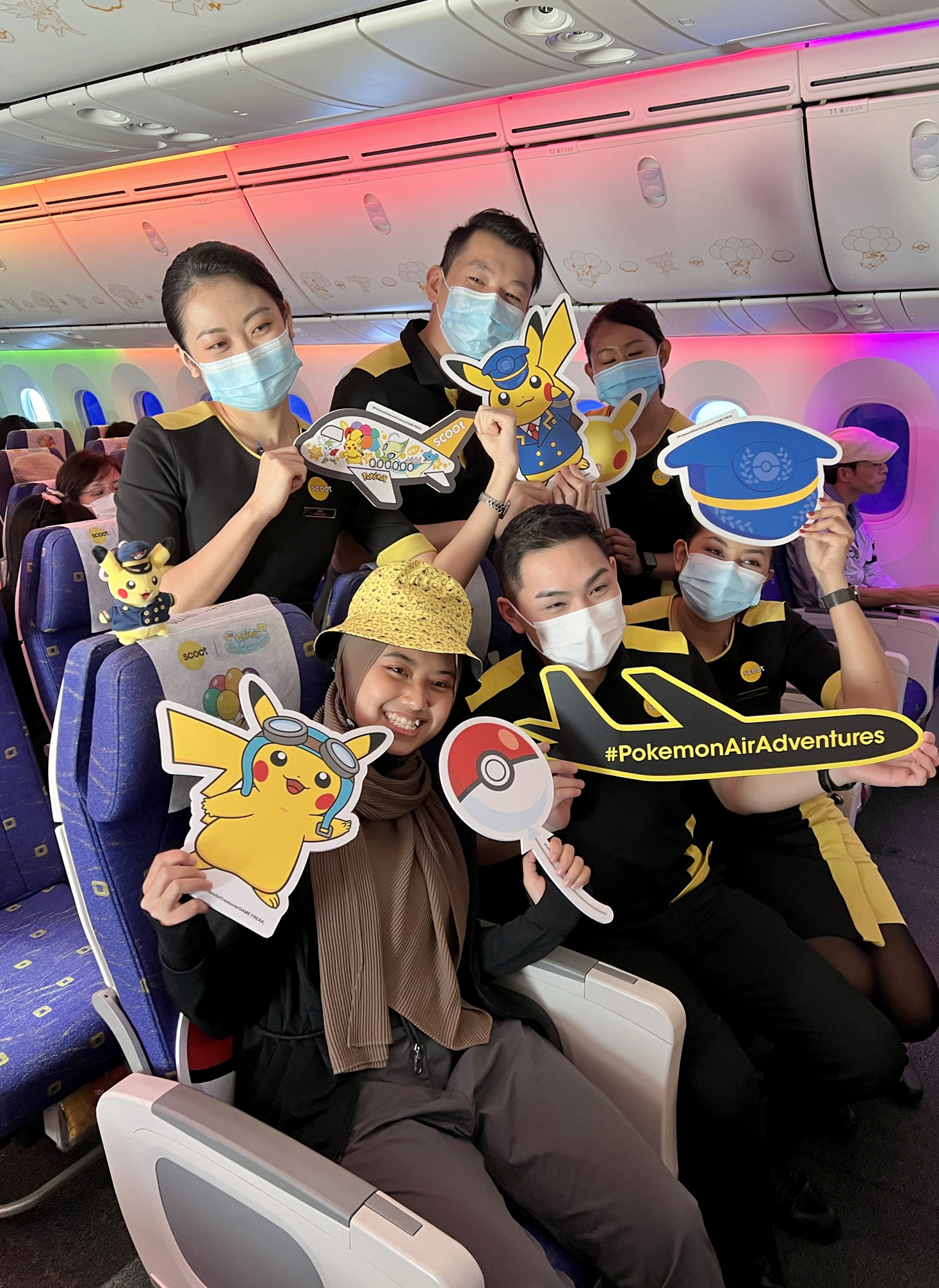 Our amazing Pokémon Air Adventures have officially begun! 🥳 Today