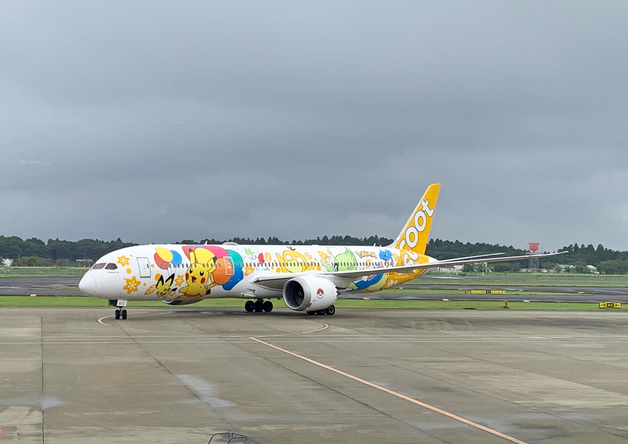 Our amazing Pokémon Air Adventures have officially begun! 🥳 Today