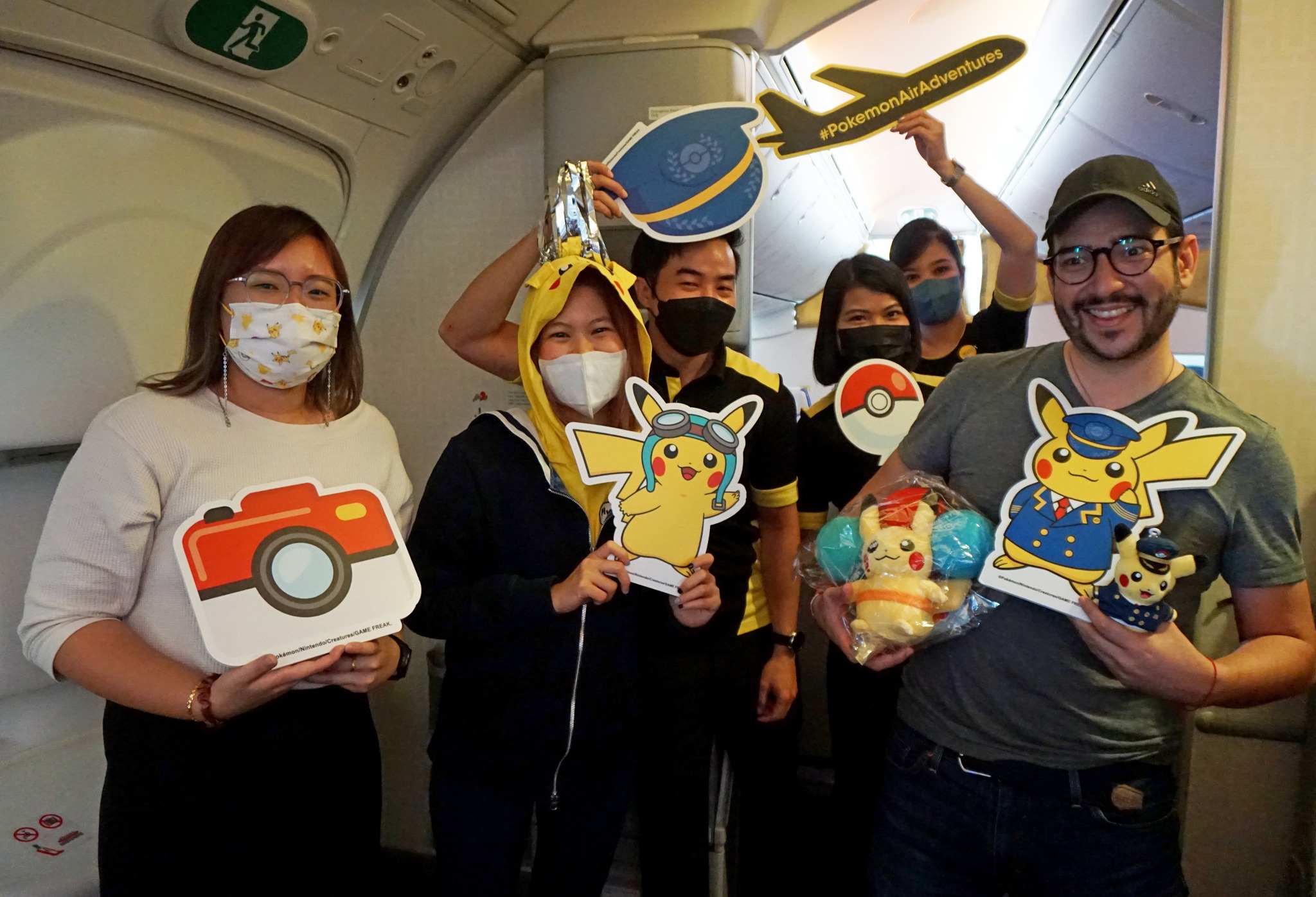 Our amazing Pokémon Air Adventures have officially begun! 🥳 Today
