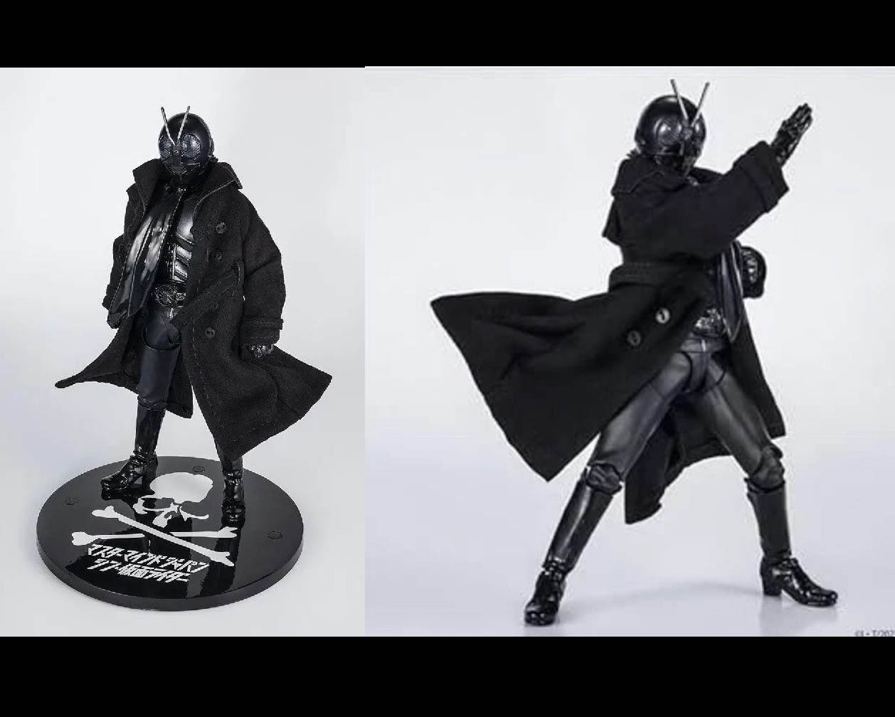 EF - SHF SHIN MASKED RIDER X MASTERMIND BLACK VER #NEW MISB START 1500K ...