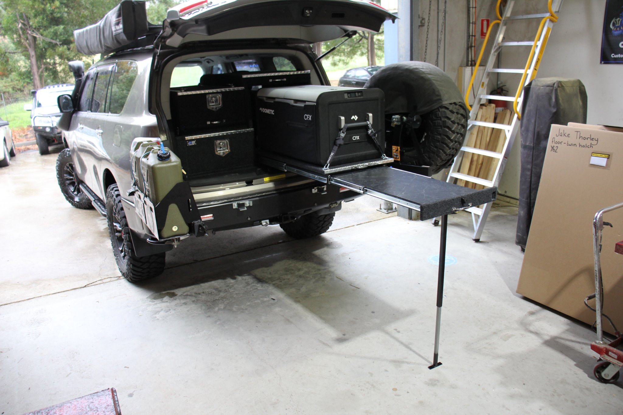 Full Boar Fourbie Drawers - Full Custom Y62 THE CANNING system single ...