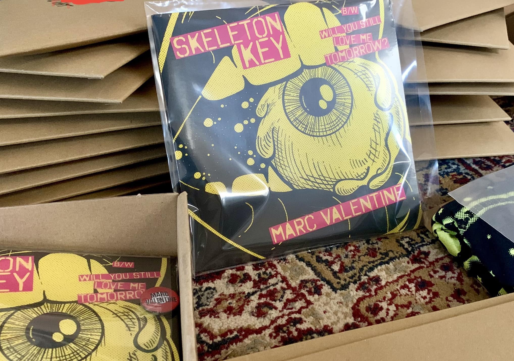 5 years of keshi's trilogy EPs: skeletons, bandaids & always 🖤 To