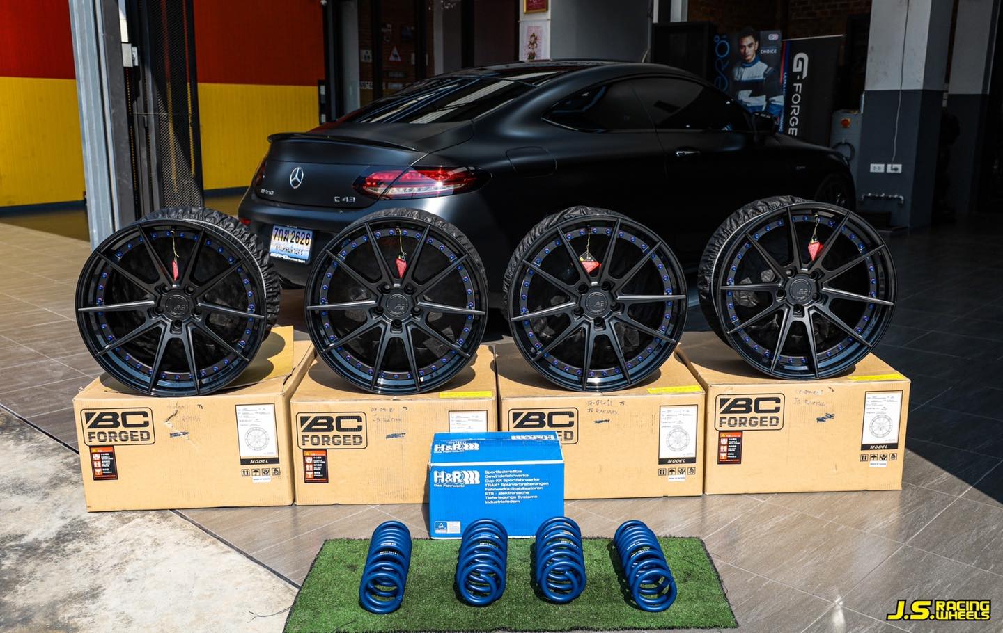 ให้ภาพเล่าเรื่องครั... - J.S.Racing Wheels ล้อ ยาง โช็ค เบรค รถยนต์ ...