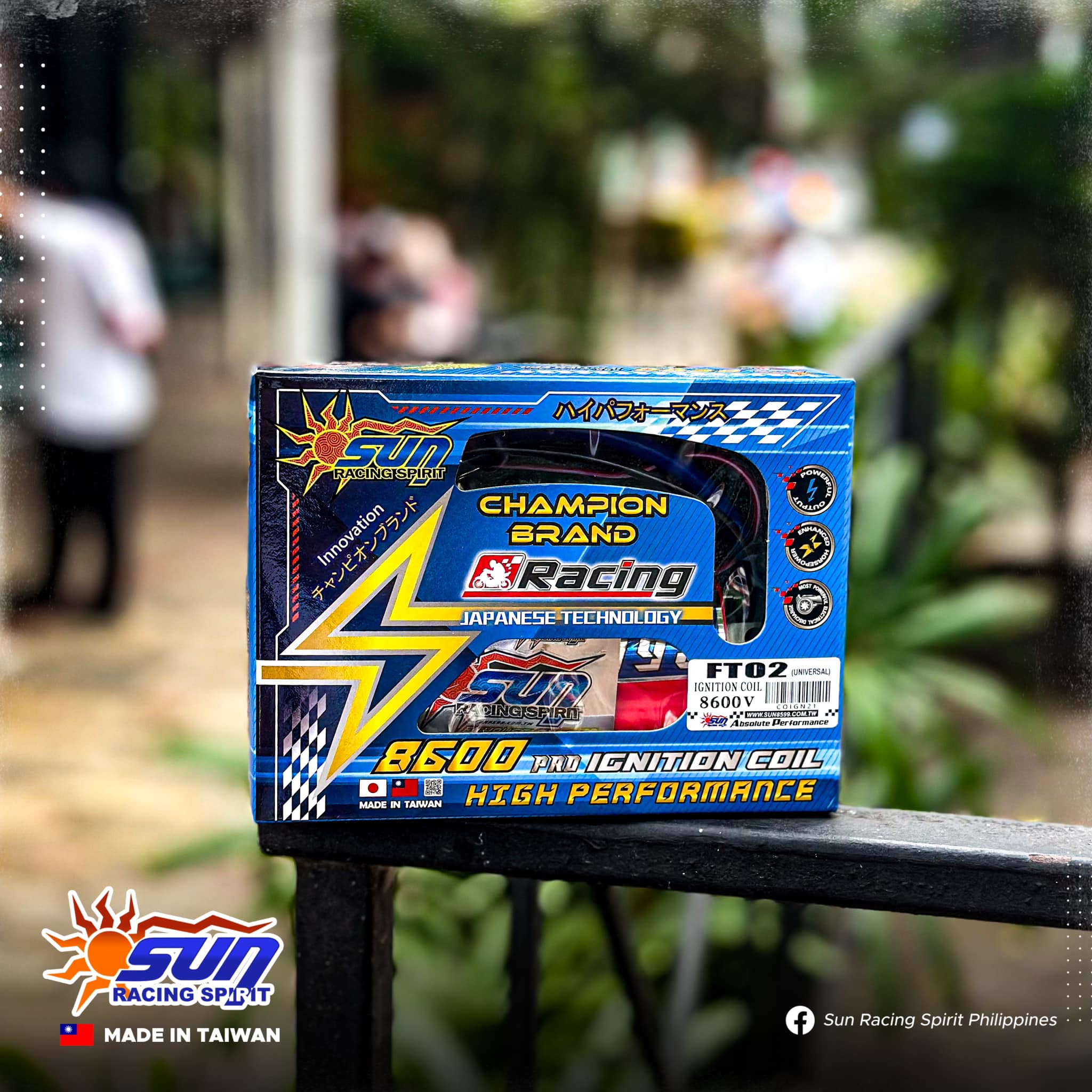 Eto pwedeng-pwede kahit... - Sun Racing Spirit Philippines