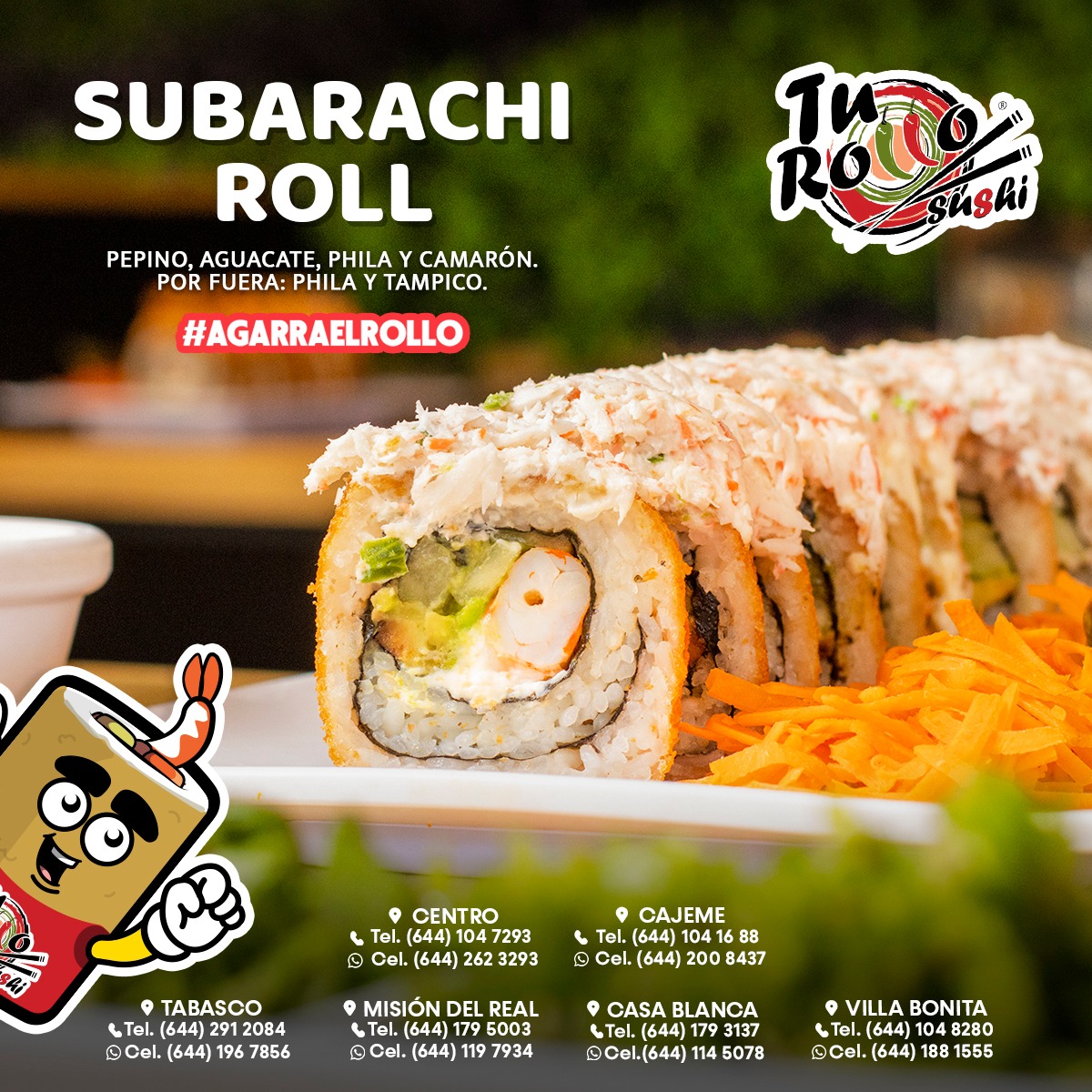 Tu Rollo Sushi - ¡El delicioso sabor el tampico en un...