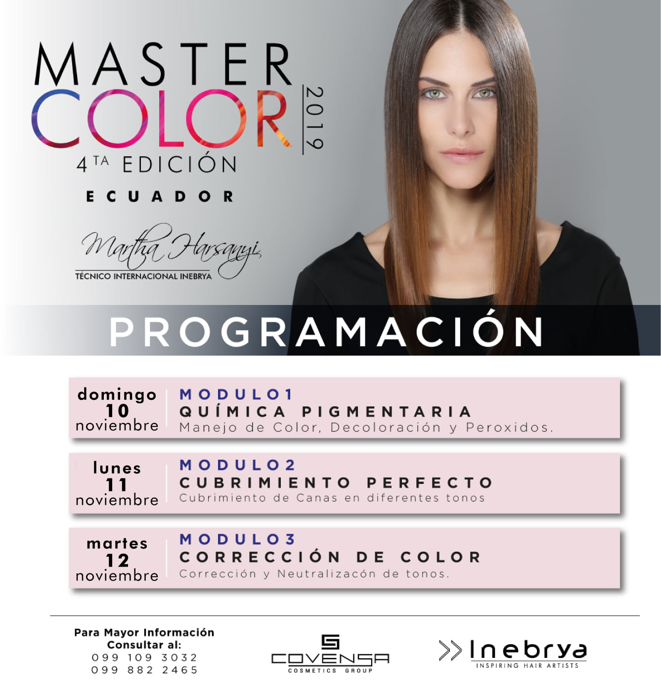 Inebrya Ecuador - MASTER COLOR 4TA EDICIÓN CUENCA-ECUADOR...
