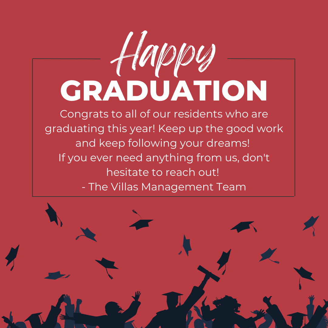 Happy Graduation to all of... - The Villas At Carl Sandburg