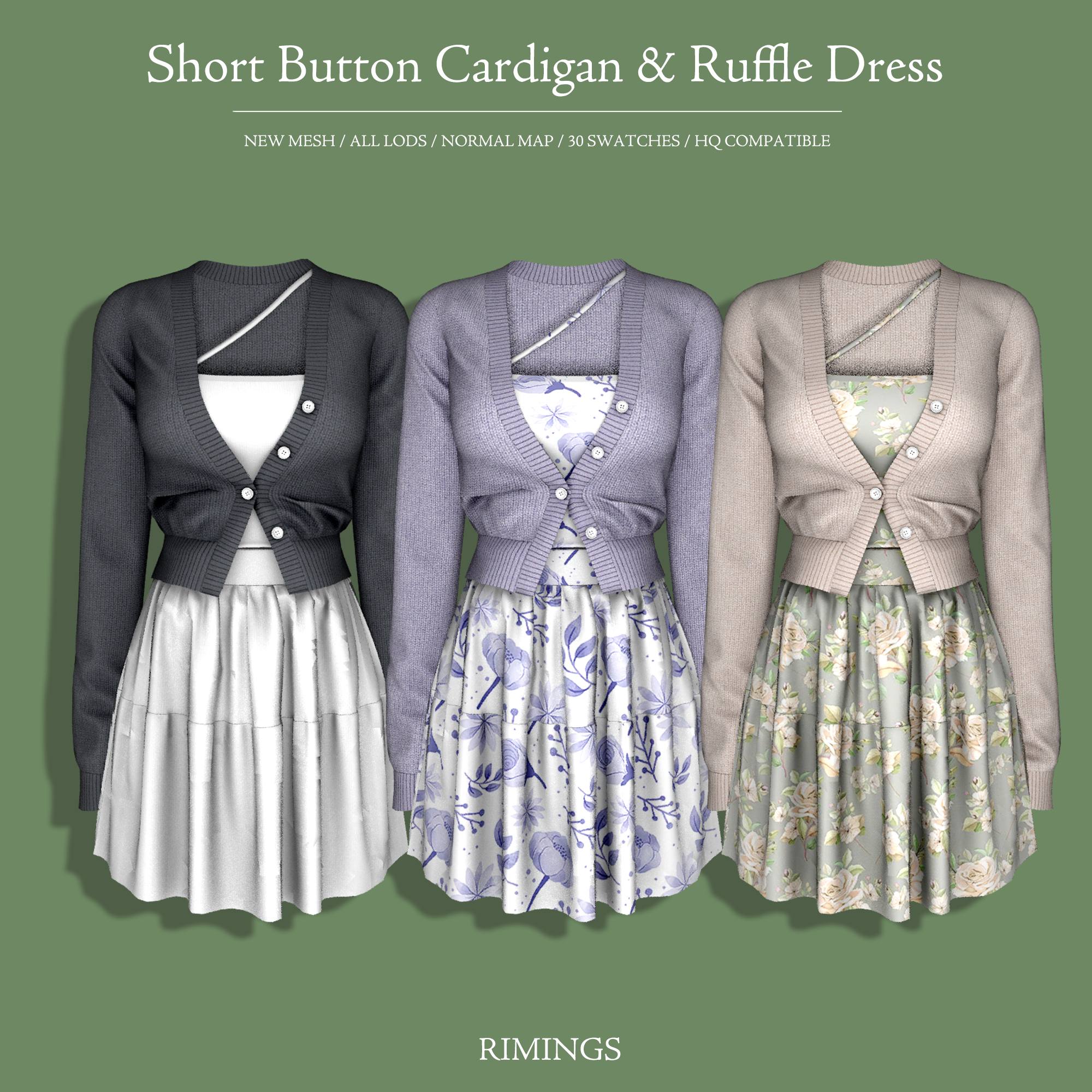 Sim Dress main image 1