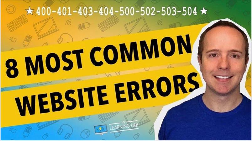 Aesthetic Linda - THE 8 MOST COMMON WEBSITE ERRORS!...