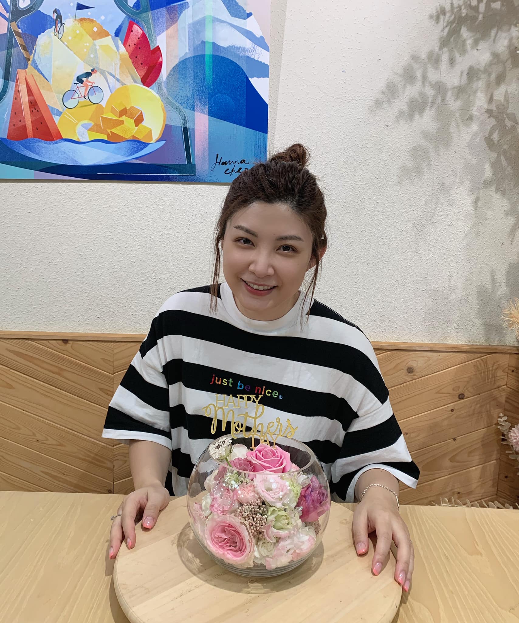 新聞人事全面睇 - 張文采2021母親節節目
