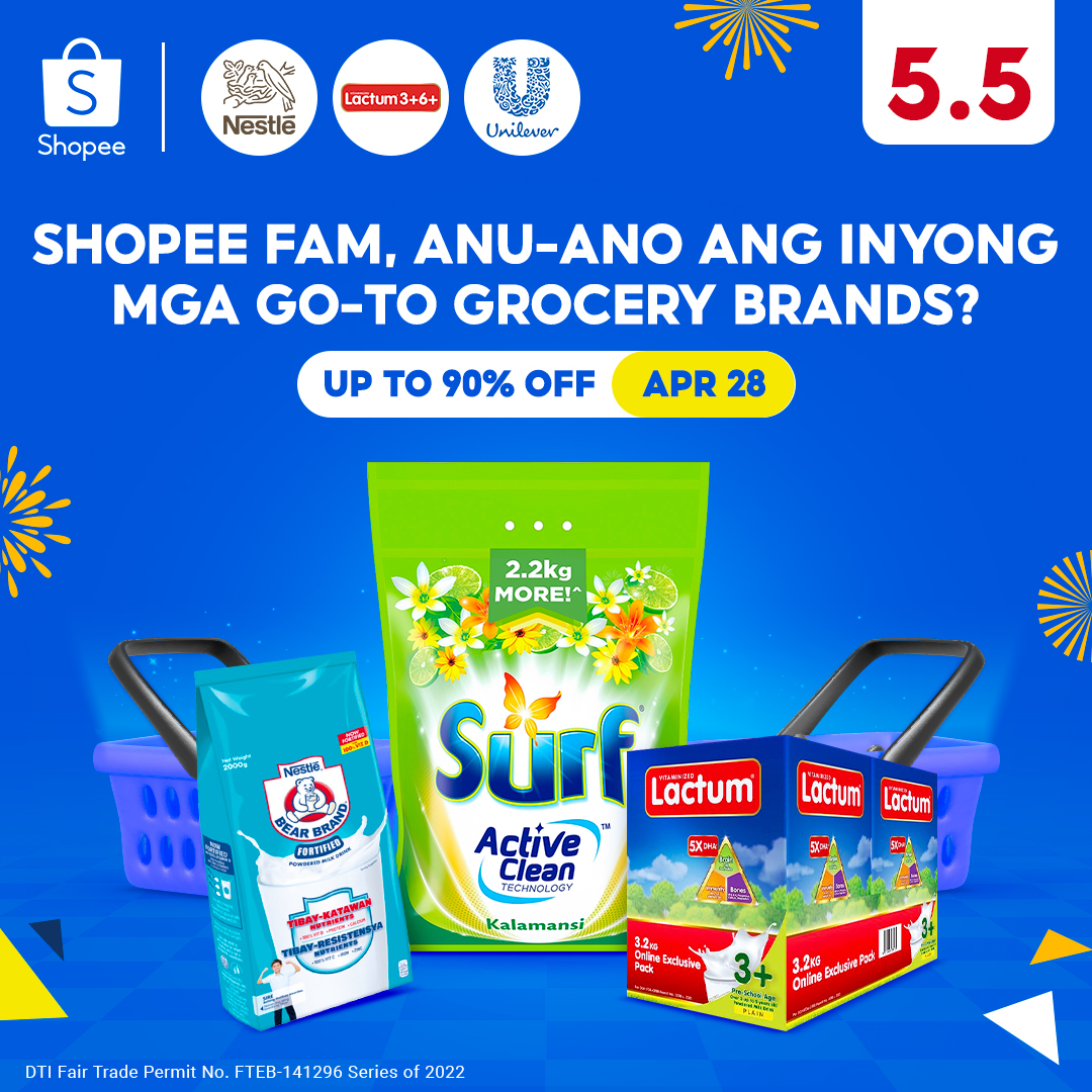 Shopee - Mapuno man ang cart mo, hindi ka mauubusan ng...
