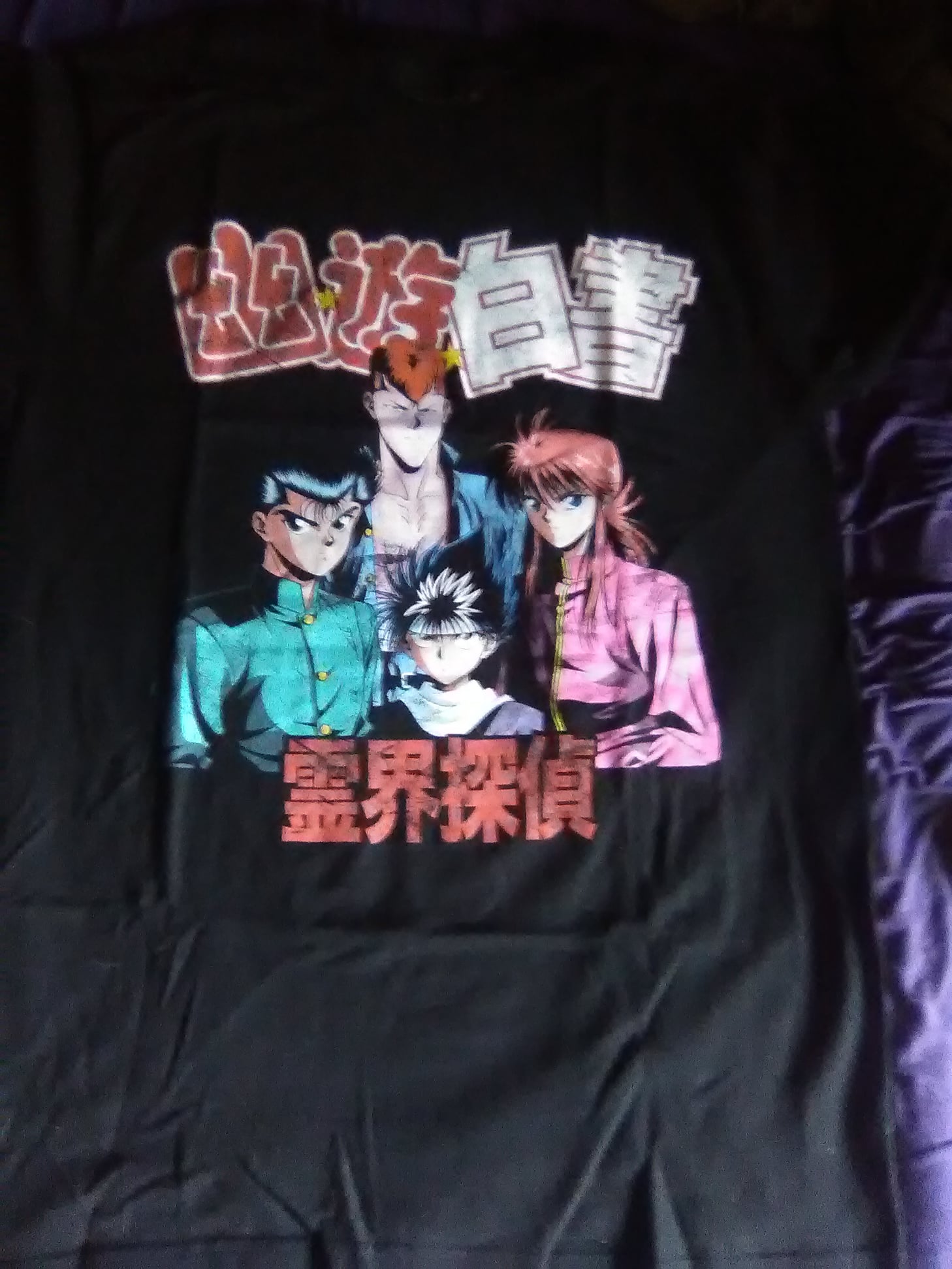 Mom surprises me with Chiyo shirt from Azumanga Daioh