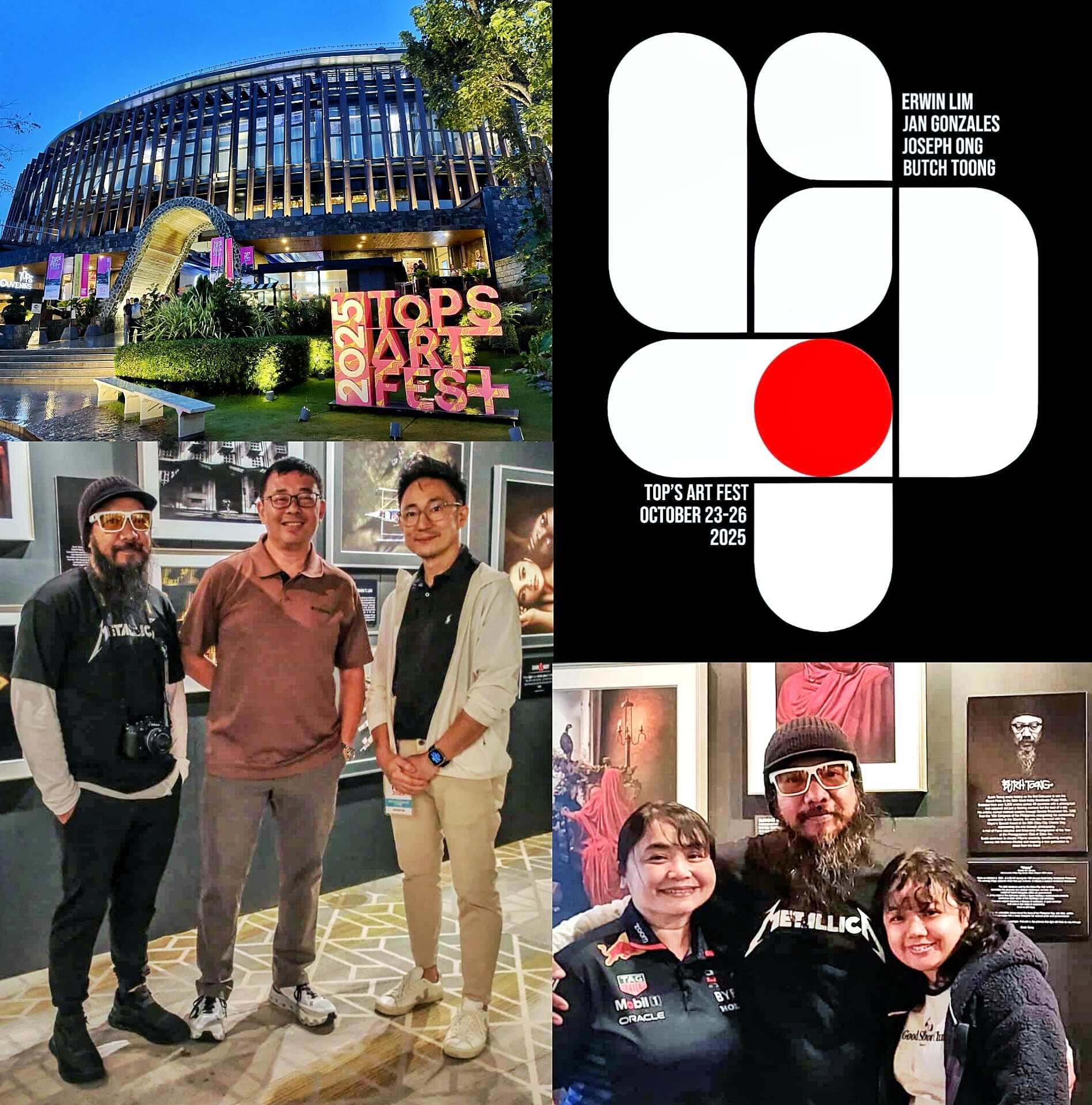 Butch - The Tops ArtFest 2025 officially opened yesterday, and it’s ...