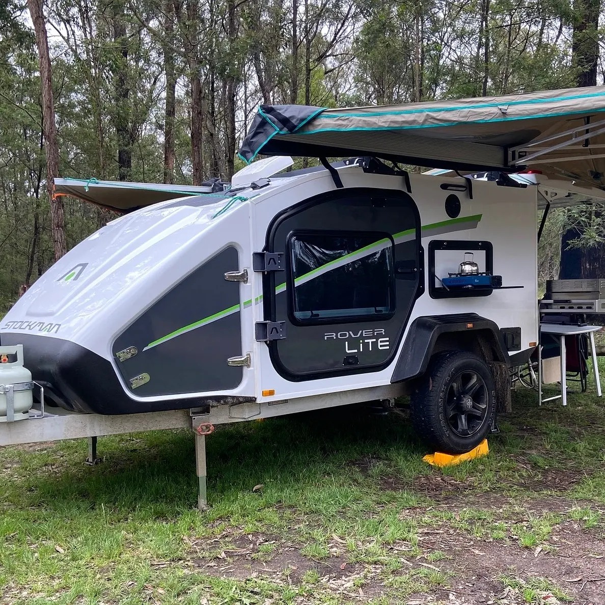 Our first Rover Lite customer Sue has... - Stockman Products | Facebook