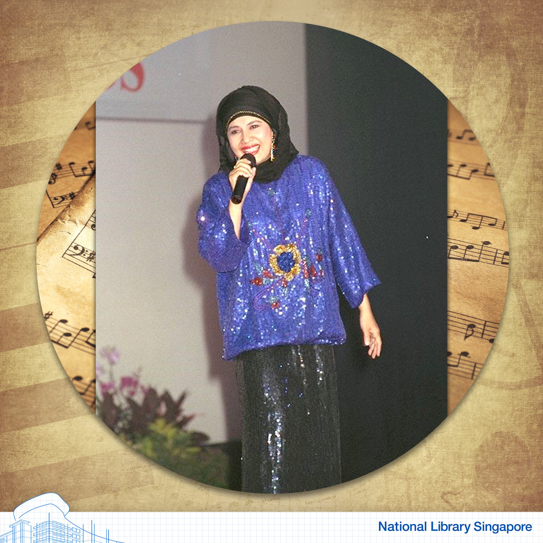 National Library Singapore - Dubbed “Singapore’s first lady of song ...