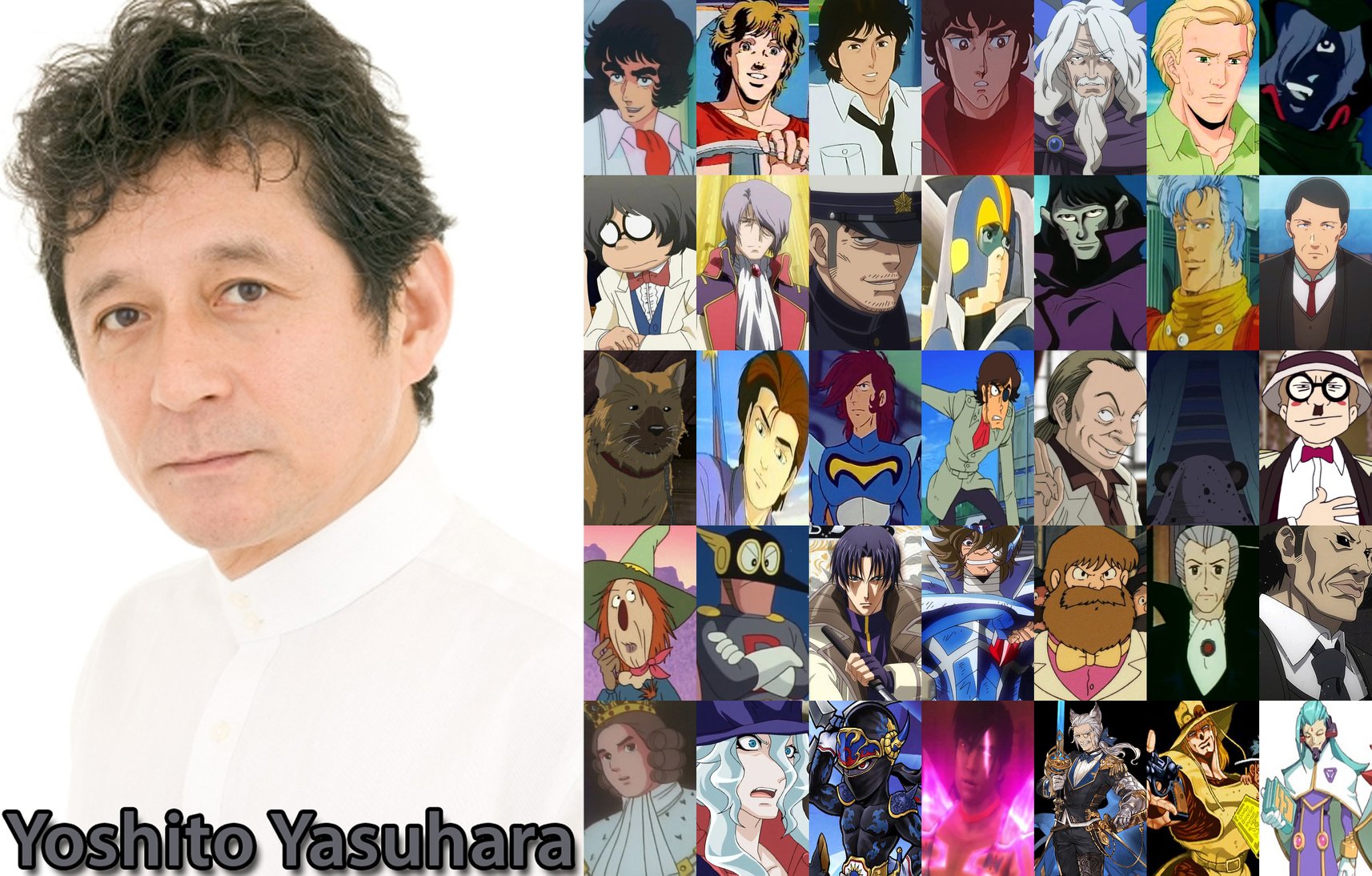 Seiyuu Happy 70th Birthday To Yoshito Yasuhara We Wish Facebook