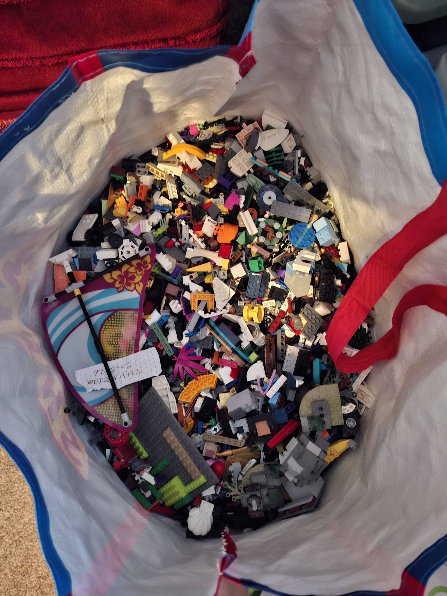Minifigs £60 Botanical bits £15 9.5kg loose including ships etc £75