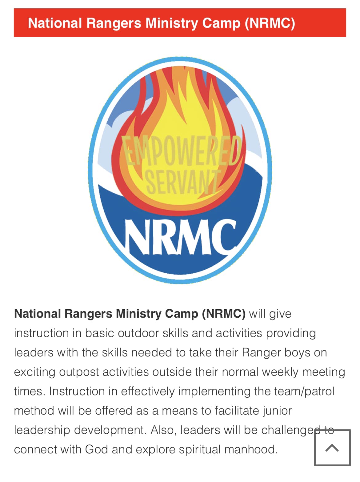North Central Region Royal Rangers | Chatfield MN