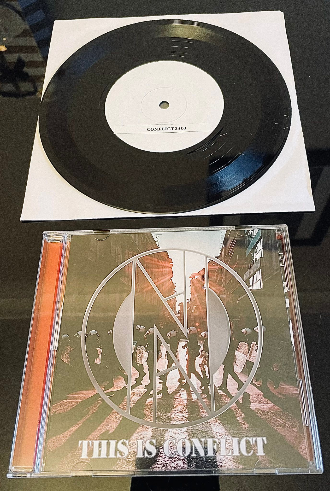 CONFLICT/VERY RARE 1 OF ONLY 10 7in TEST PRESSING FOR THE “THIS IS 