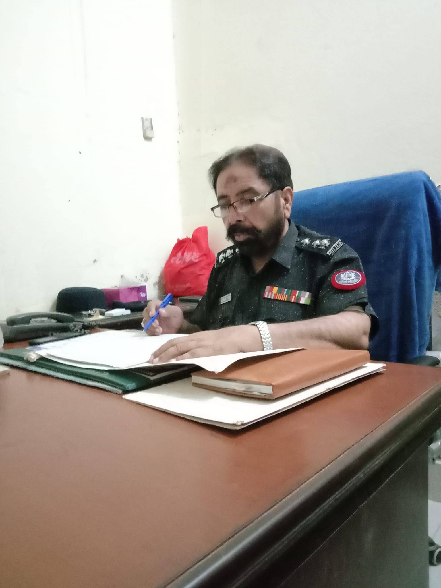 Inspector Ghulam Abbas Rind