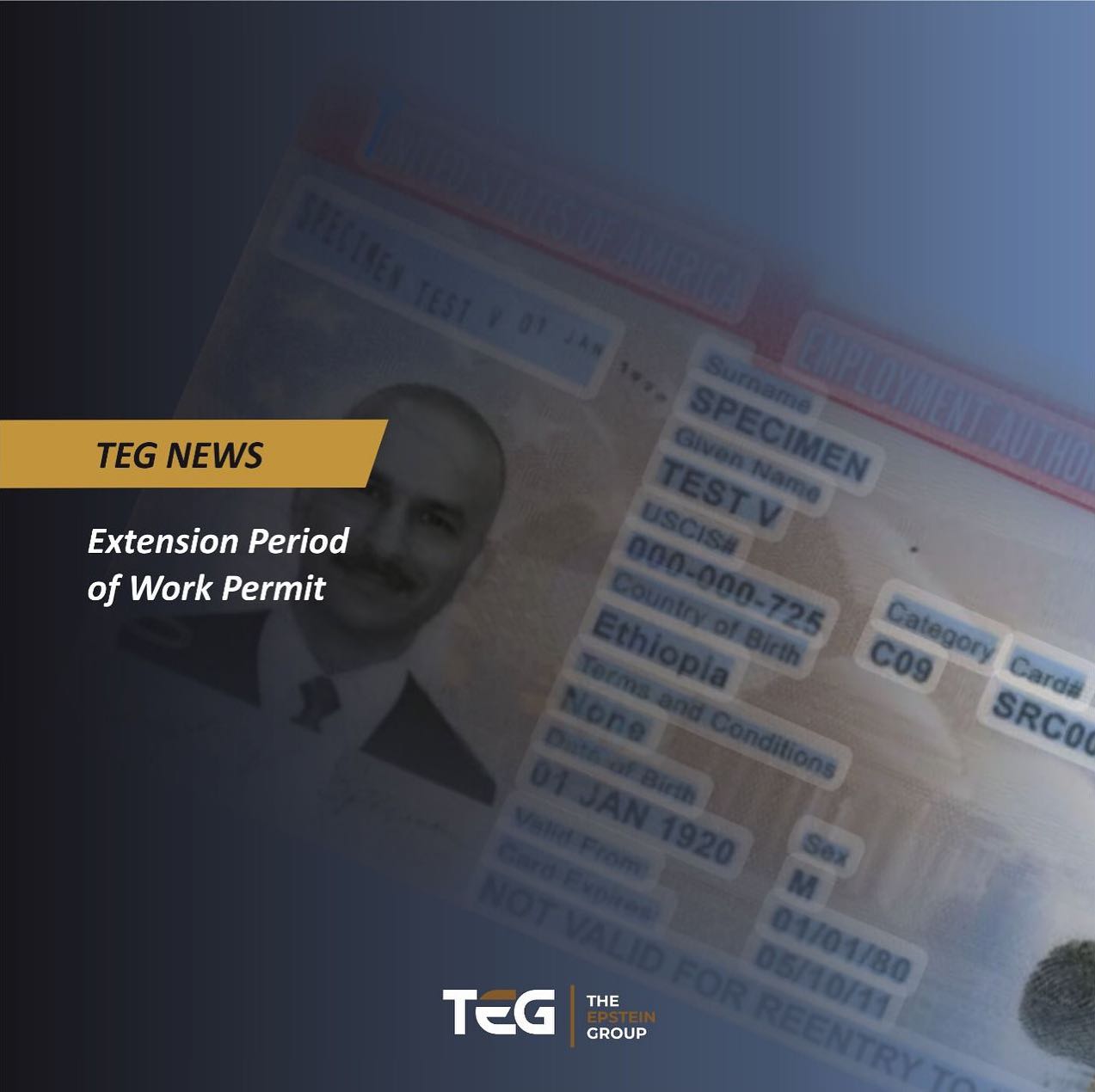 New rule to help EAD applicants USCIS... - The Epstein Group