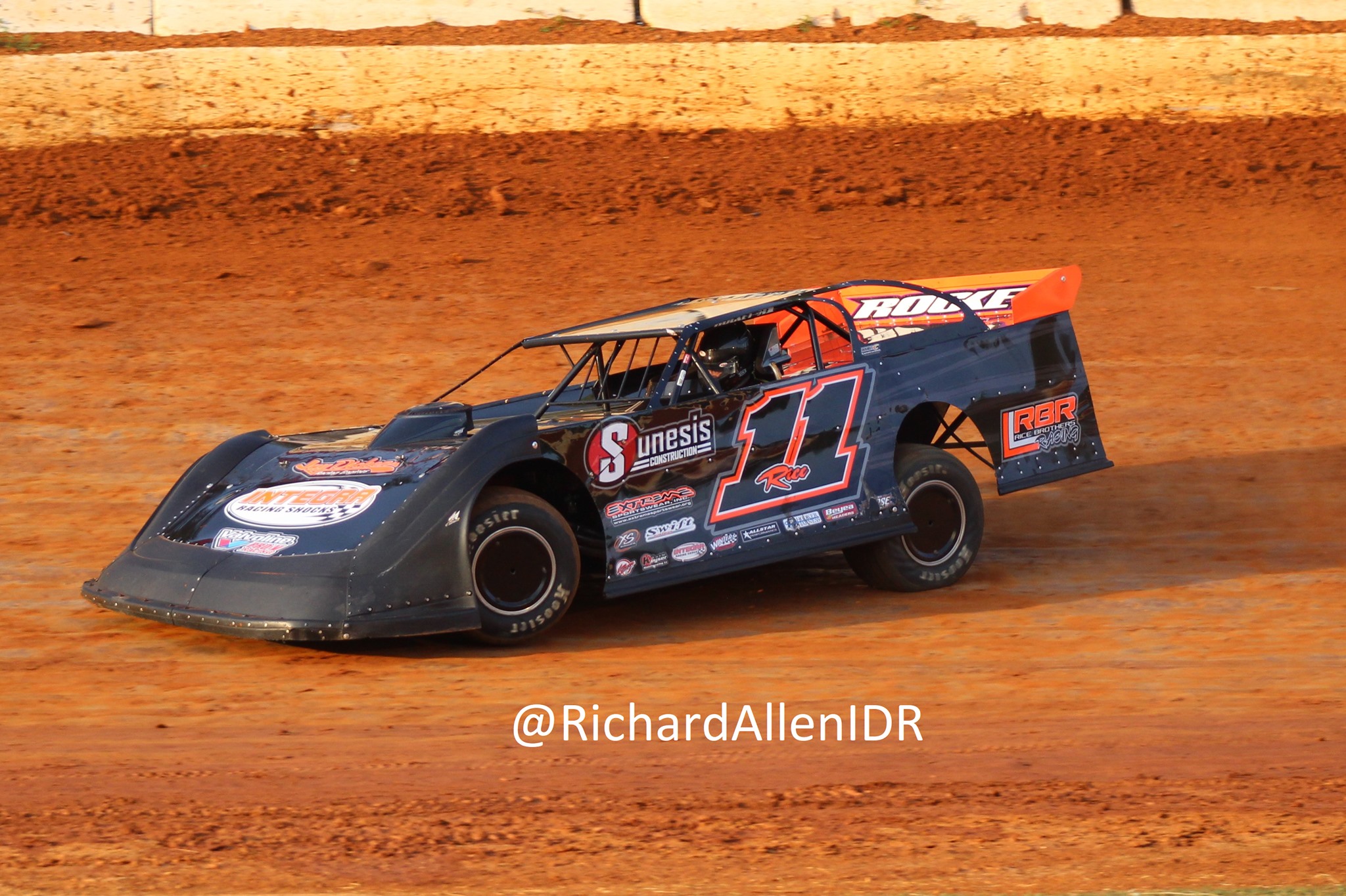 Josh Rice uses hard charging style to... - Inside Dirt Racing | Facebook