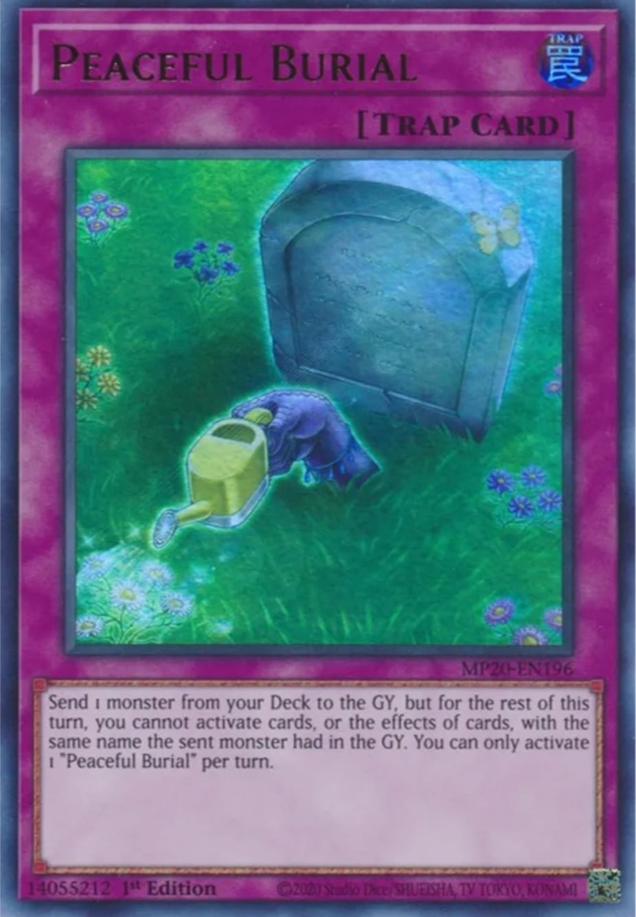 yugioh card that sends cards to the graveyard YU-GI-OH! - Grave Lure (TLM-EN056) - Lost Millennium - 1st Edition Yu-Gi-Oh - Trading Card -