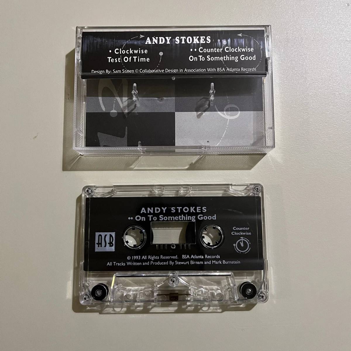 MetroFmCollectorsCorner 1. Andy Stokes - Test Of Time (1993) 2 