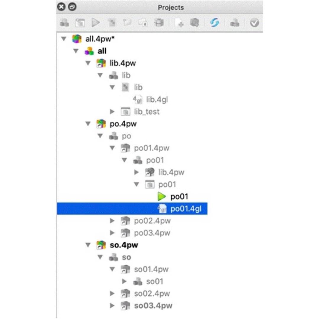 Four Js Development Tools