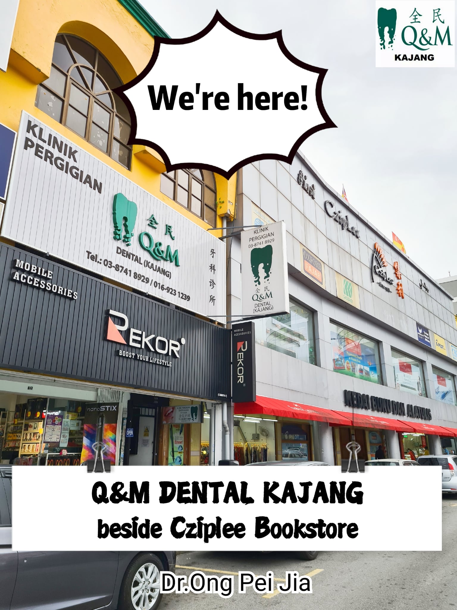 Q M Dental Kajang Home Facebook