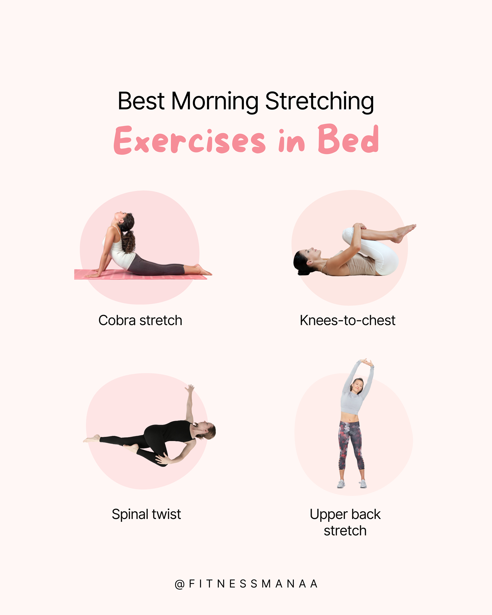 Fitness Mana - 4 Best morning stretching exercises to do... | Facebook
