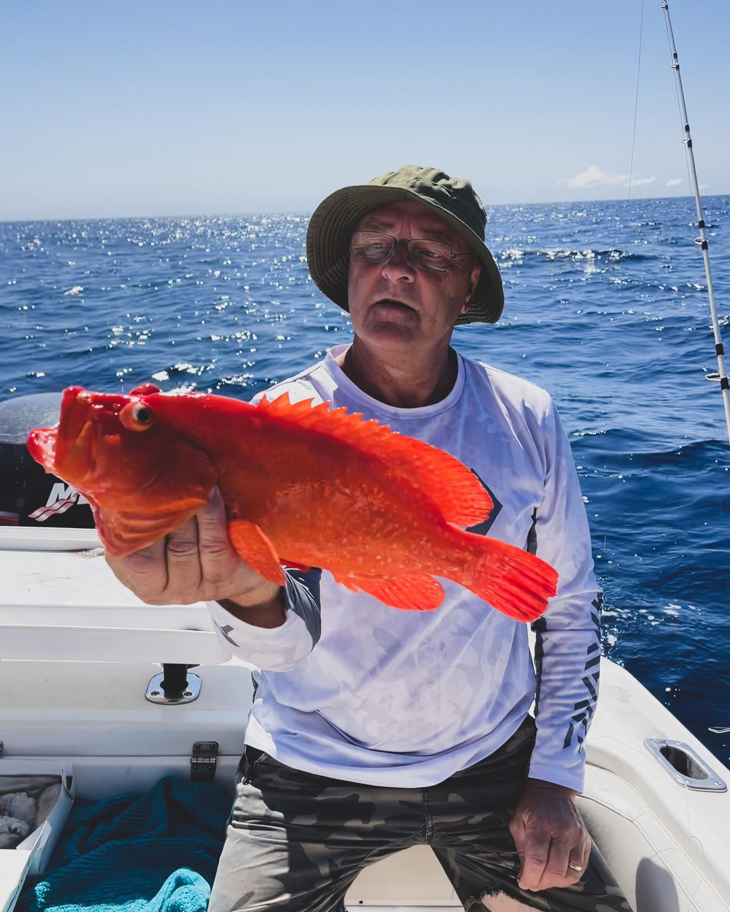 TUFF RIGS - Tomato Cod taken off the bottom on our... | Facebook