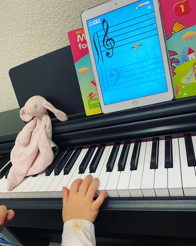 The cuteness award goes to….🌟🥰... - Beth's Home Piano Lessons | Facebook