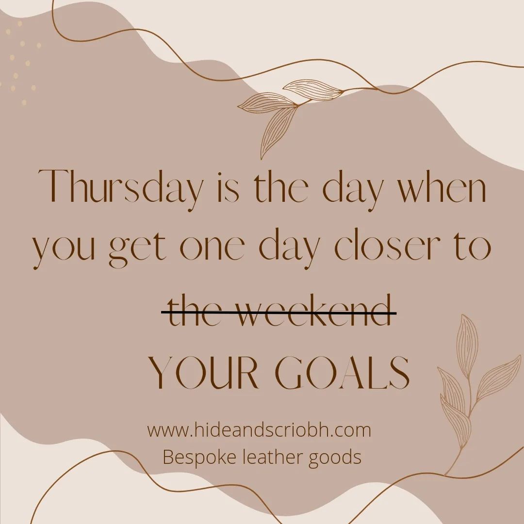 Hide & Scríobh - Happy Thursday you incredible bunch