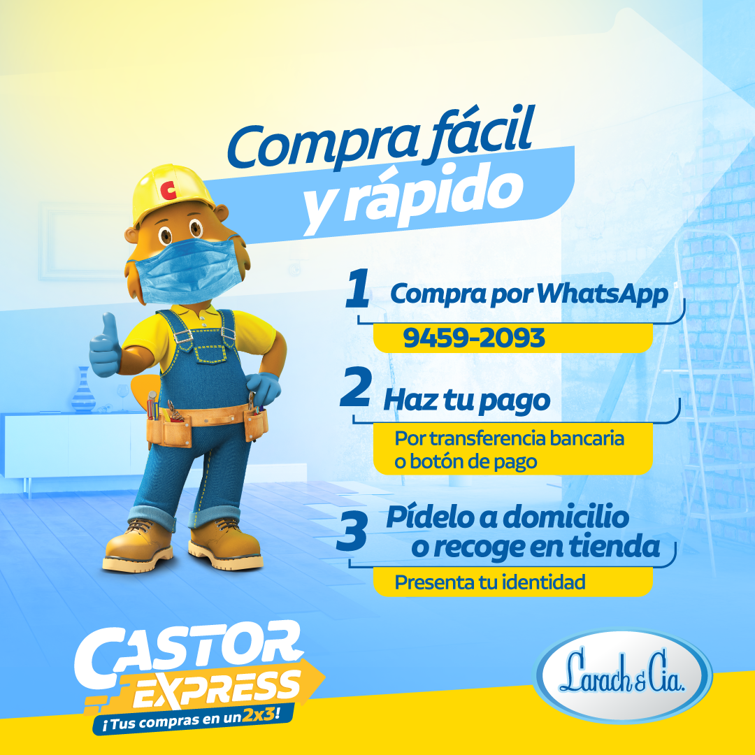 Larach & Cia. - Realiza tus compras de la forma más rápida... | Facebook