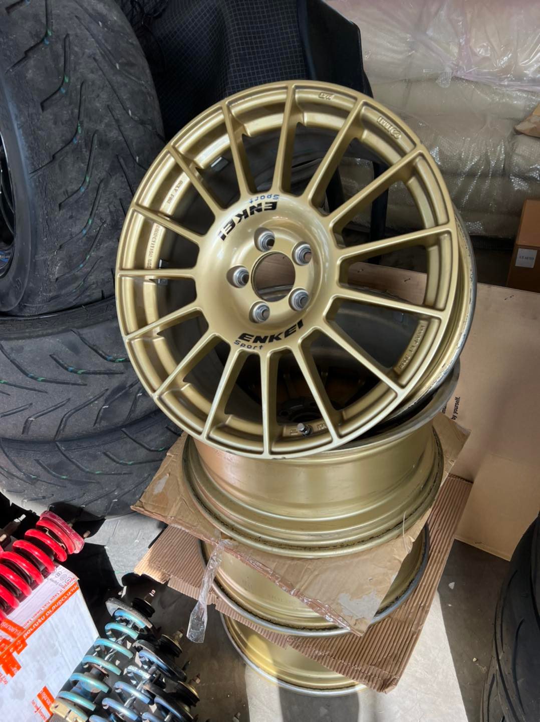 ขายล้อ Enkei RCT-4 made in Japan... - S.T. USED PARTS by EARN