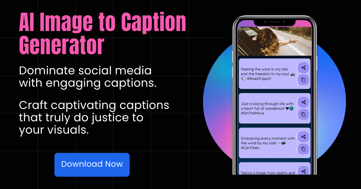 AI Image to Caption Generator