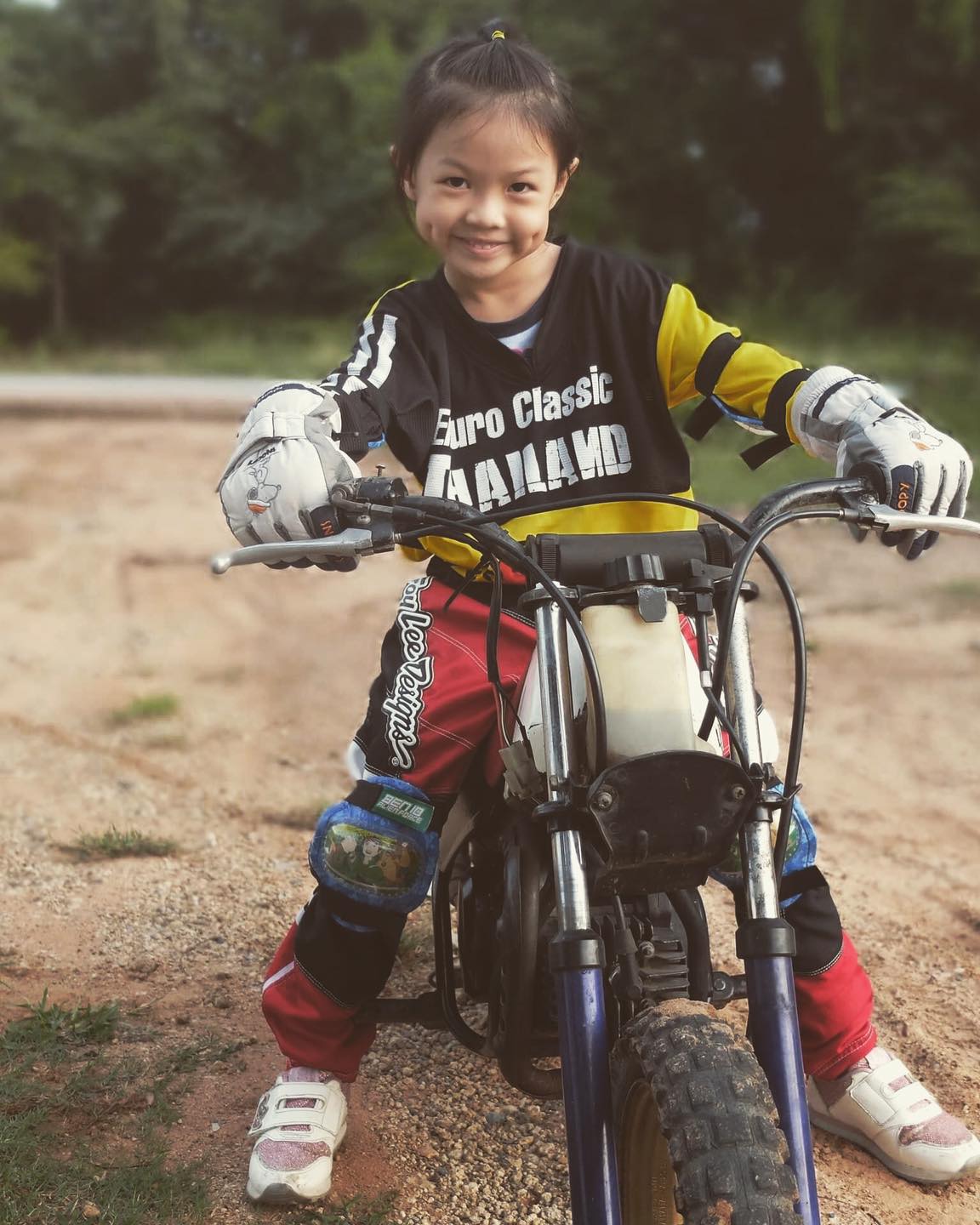 Girl who rides ️... - Motorcycle Girl Riders Thailand | Facebook