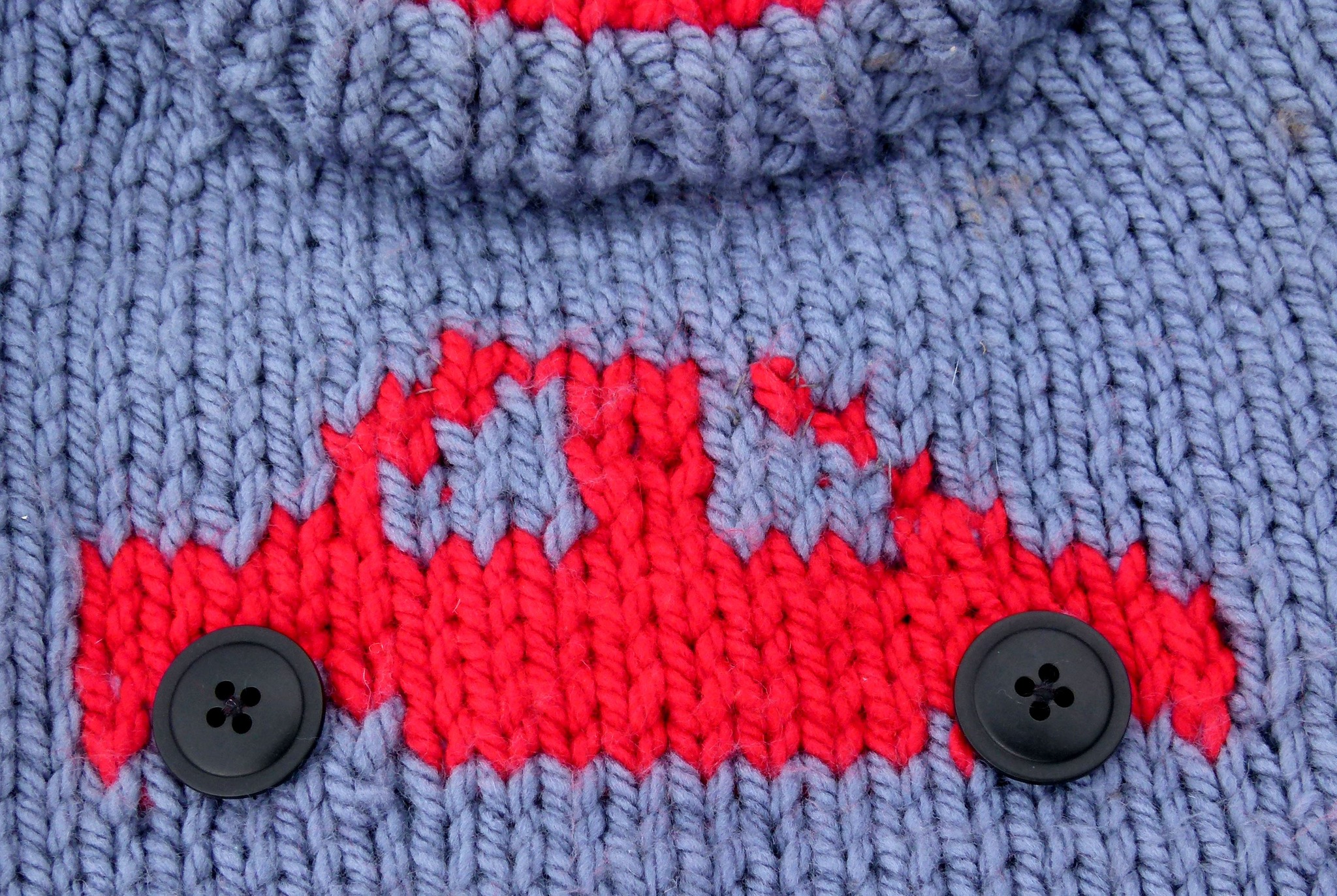 What to do with unwearable hand-knitted sweaters?