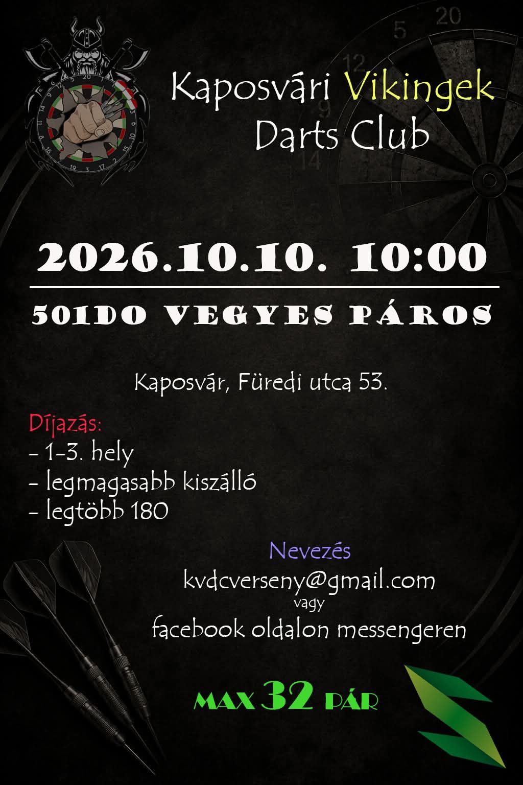 K.V.D.C. 501D0 Vegyes Páros