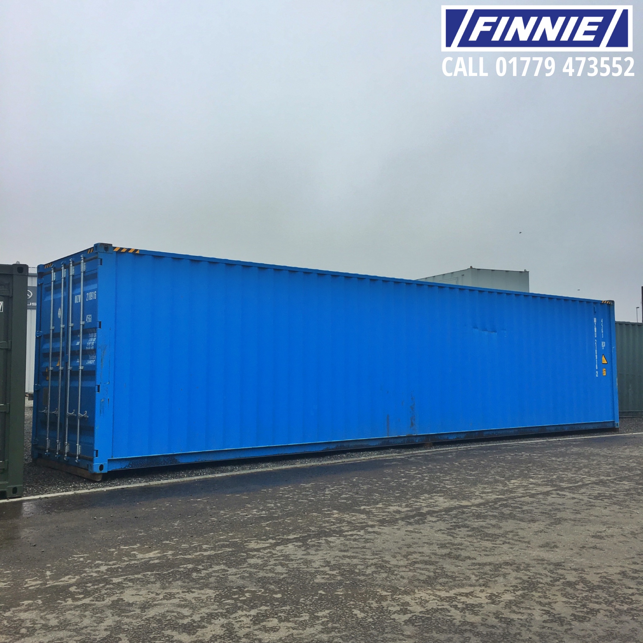 Finnie - 40ft Steel Shipping Containers AVAILABLE Wind and water tight ...