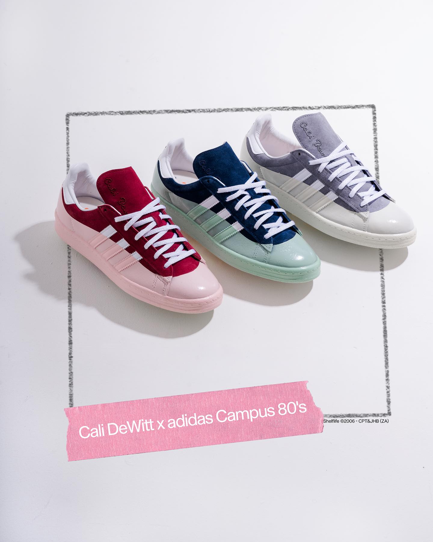 Special Release: adidas Originals x 032c Campus sneakers and the 