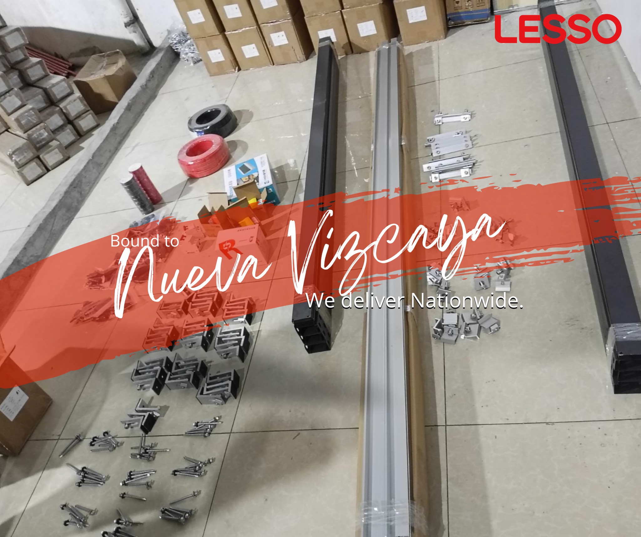 📦 Our recent warehouse pick-ups... - Lesso Solar Philippines