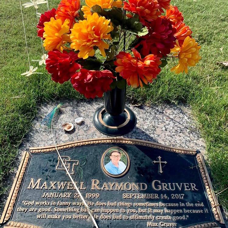 Five years ago today we lost our... - Max Gruver Foundation | Facebook