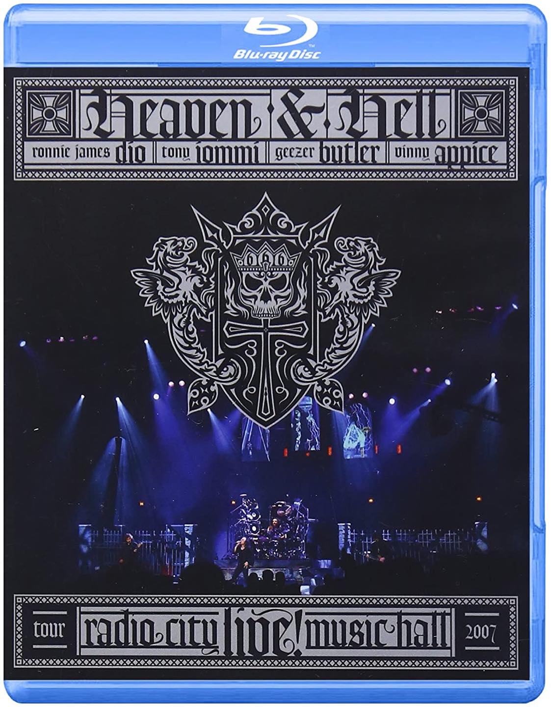 Released 13 years ago today. Aug 28, 2007, Heaven and Hell LIVE at